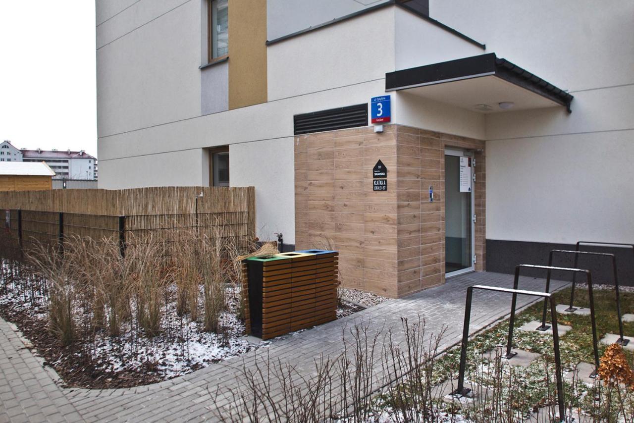 Goclaw P&O Serviced Apartments Warsaw Exterior photo